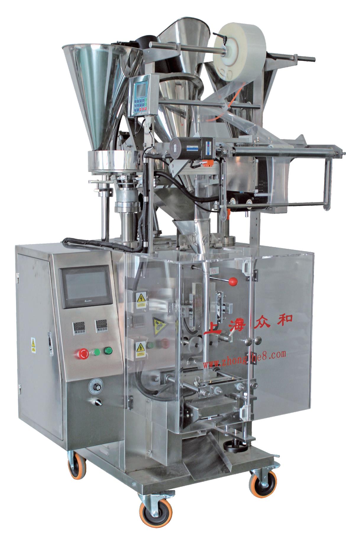DCKKF-400雙顆粒單粉末主動包裝機